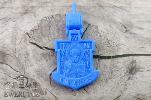 Ладанка 18060GD в воске (опт), фото