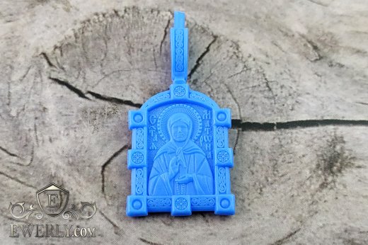 Pendant - icon 18124EL of injection wax (wholesale), фото