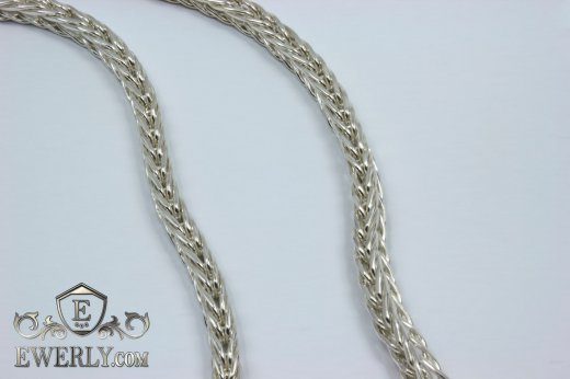 Silver chain "Spica", фото